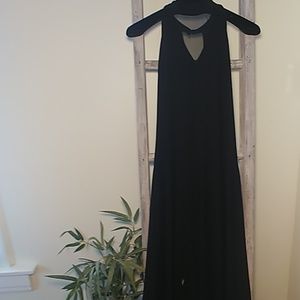 Black Maxi Dress